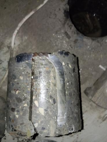 hazir xemir: Beton deşmə və kəsmə xidməti - Diamant karotla beton, dəmir-beton — 2