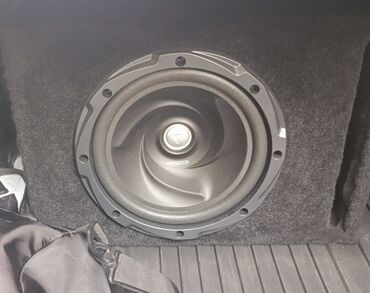 Çanaq üçün kranlar: Salam Qardaşlar Kenwood 1000 w 300 Rms Sobwufer satılır Problemsiz