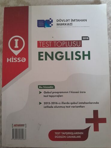 Testlər: Salam,bu kitabları satıram,3-5 manat aralığında.İstəyən olsa,yazar