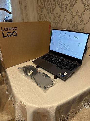 geymer: Lenovo LOQ 15IRX9 noutbuku - Prosessor: 13-cü nəsil Intel Core — 1