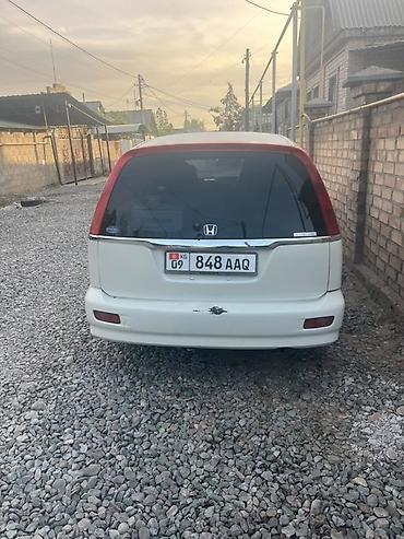 volkswagen grafter: Honda Stream: 2001 г., 1.7 л, Автомат, Бензин, Минивэн — 2