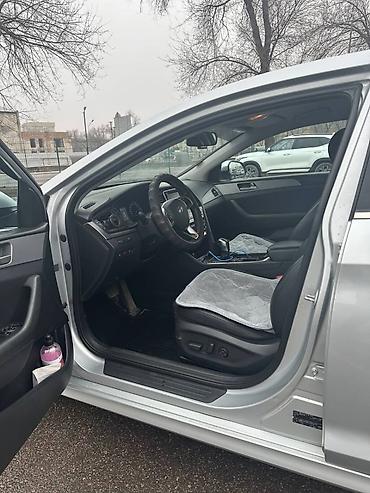 Hyundai: Hyundai Sonata: 2019 г., 2 л, Автомат, Газ, Седан — 6