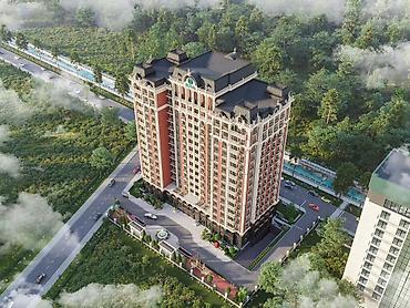 bereke building: 3‑комнатная квартира «Г», 126 м² в жк Cambridge премиум класса — 3