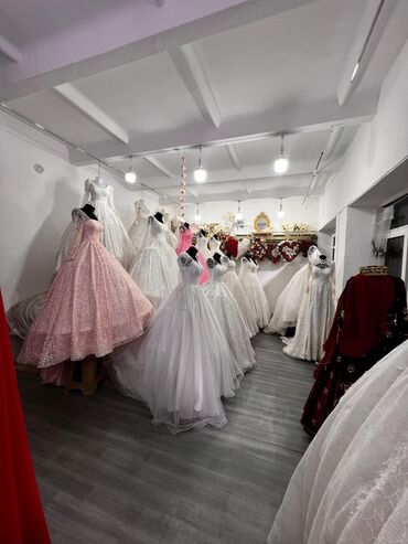 Toy paltarları: Hazır Biznes Satılır! Müxtəlif üslublarda və ölçülərdə gəlinliklər — 7