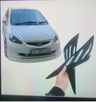 пленка для аквапринт: Декоративные накладки На фары, Пластик, Honda, Новый, Самовывоз