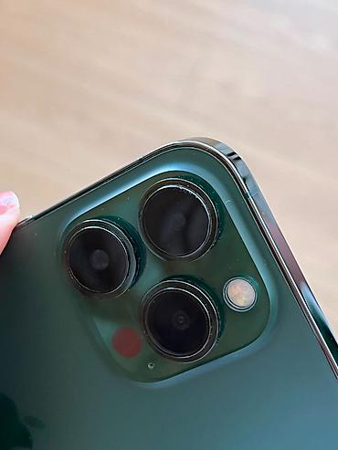 15 pro max dubay: IPhone 13 Pro, 128 GB, Matte Midnight Green, Face ID — 6