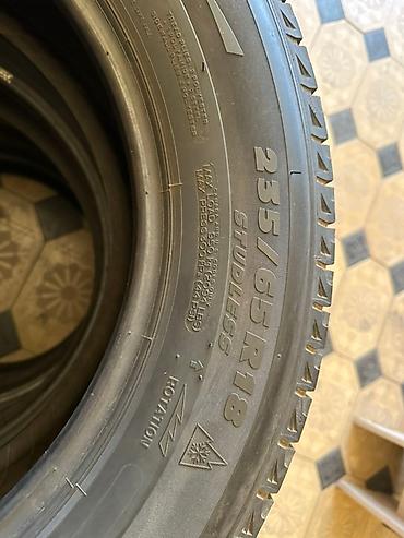 michelin r18: Комплект из 4 зимних шин Michelin без шипов (Studless). - Размер — 4