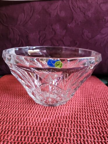 Ostalo posuđe: Bombonijera nova kristal,led kristal Belorusija. 90te. Bombonijera na lalafo.rs — 4 Ostalo posuđe: Bombonijera nova kristal,led kristal Belorusija. 90te. Bombonijera — 4