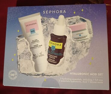 anew serum: Nov, neotpakovan SEPHORA hyaluronic acid set, idealan za poklon sebi