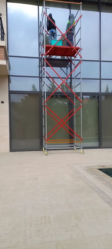 Lesa: Lesa, Scaffold, Ayaqaltı, İskələ arendaya verilir💡 Hündürlük — 9