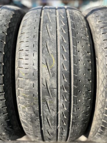 Шины: Шины 215 / 55 / R 17, Лето, Б/у, Комплект, Легковые, Япония, Bridgestone — 4