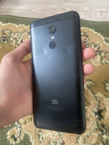 Redmi: Redmi, Redmi 5 Plus, 64 ГБ, цвет - Черный