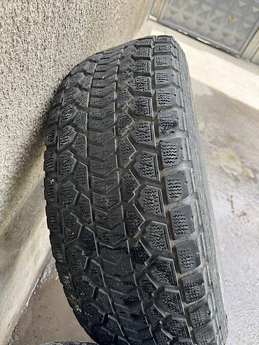 285 70: Шины 275 / 60 / R 18, Зима, Б/у, Пара, Внедорожные (АТ/МТ), Япония, DUNLOP — 2