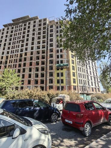ак ордодон квардира керек: 1 комната, 44 м², Элитка, 7 этаж, ПСО (под самоотделку)