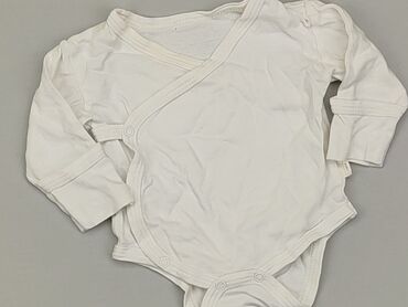 bawełniane body niemowlęce: Body, 0-3 m, 
stan - Dobry