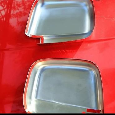 step vagon: Декоративные накладки На зеркала, Хром, Honda, 2004 г., Новый, Самовывоз — 7