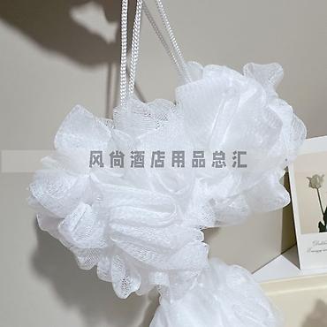 баный веник: Пенные мочалки для душа (bath ball) - Пышные сетчатые шарики для — 4