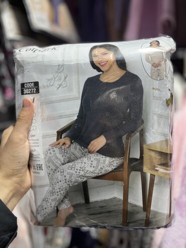 Пижамы: Пижама, Хлопок, Турция, Все размеры — 17