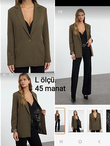 lc waikiki kurtkalar: Təzədi. Etiketi üstündə. L ölçü. 45 manat. Trendyoldan alınıb. Dar — 1