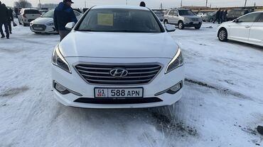 к 5 авто: Hyundai Sonata: 2017 г., 2 л, Автомат, Газ, Седан