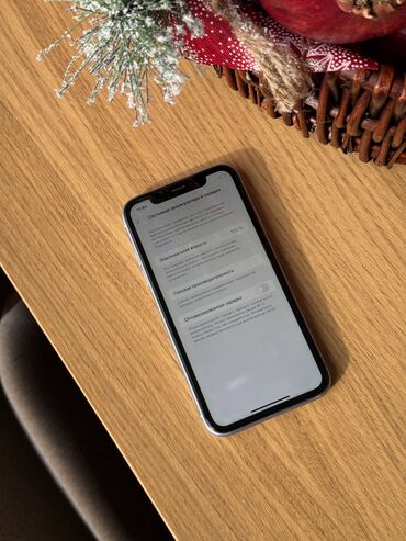 Apple iPhone: IPhone Xr, Б/у, 128 ГБ, Голубой, 100 % — 11