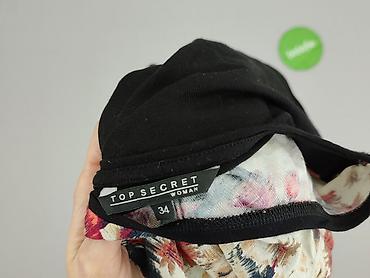 jasnoniebieski top: Top Secret, Bluzka damska, rozmiar XS — 5