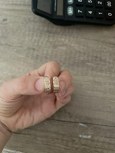 Серьги: Серьги, Проба 585, Без вставки, Женские, Б/у — 3