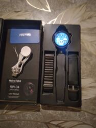 tecno spark go 2024 qiymeti: Новый, Смарт часы, Сенсорный экран, цвет - Черный