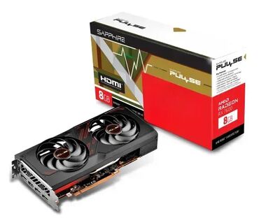 game station 1: Brand: SAPPHIRE |x|x Model: SVGA Sapphire Radeon RX 7600 Gaming OC