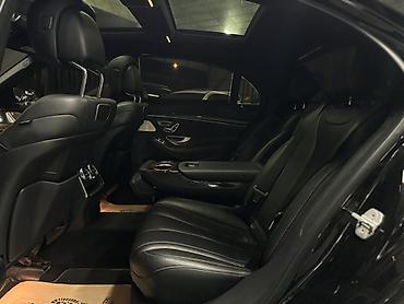 mercedes benz smart: Mercedes-Benz S-Class: 2017 г., Седан — 7