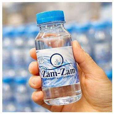 крышку: Питьевая вода Zam-Zam в индивидуальных бутылочках - Бренд: Zam-Zam - — 3