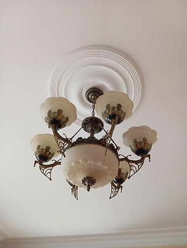 mini led: Çılçıraq, 6 lampa, Metal — 1