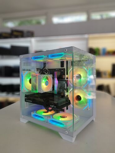 rx 470 бишкек: Компьютер, ядролор - 12, ОЭТ 16 ГБ, Оюндар үчүн, Колдонулган, Intel Core i5, AMD Radeon RX 6600, SSD