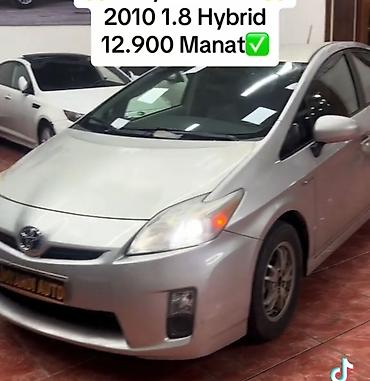 prius qranat: Toyota Prius: 1.8 l | 2010 il Hetçbek — 1