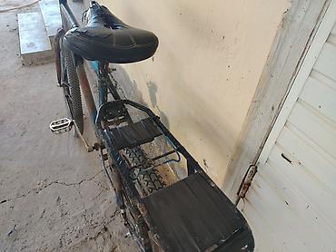 велосипед: Velosiped – şəhər içi və yük daşımağa uyğun, möhkəm çərçivəli model — 3