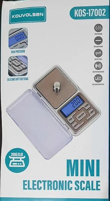 momo auto ruma: Digitalna vaga visoke preciznosti O,001-200g KOS-17002 NOVO. OPIS — 6
