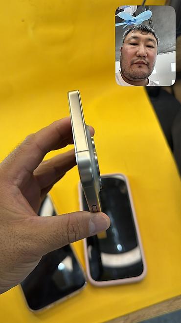 k90 pro max: IPhone 15 Pro, Б/у, 256 ГБ, 85 % — 8