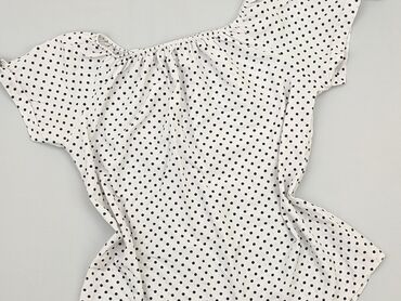 bluzki tommy hilfiger damskie białe: Blouse, L (EU 40), condition - Good