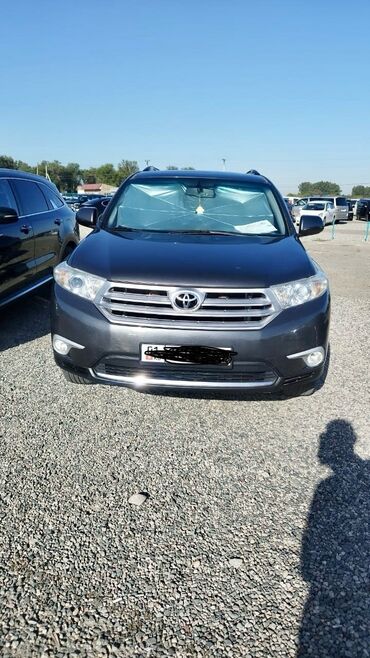 передвижные дома: Toyota Highlander: 2011 г., 3.5 л, Автоматические, Бензин, Кроссовер