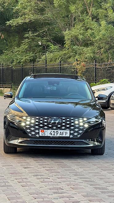 авто рули: Hyundai Grandeur: 2022 г., 2.4 л, Автомат, Гибрид, Седан — 4