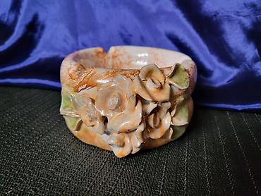 Ostali kućni dekor: Pepeljara nova,rucni rad iz 80ih.god. Nova pepeljara sve na njoj — 8