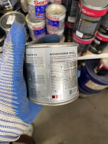 Эмаль: Алюминиевая краска Senta (Aluminium Paint / Alüminyum Yaldız) — 2