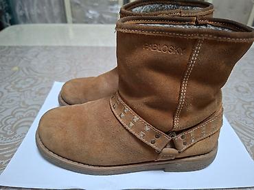 Детская обувь: Балетки и сапоги для девочки 1) Темно-синие балетки H&M - — 10