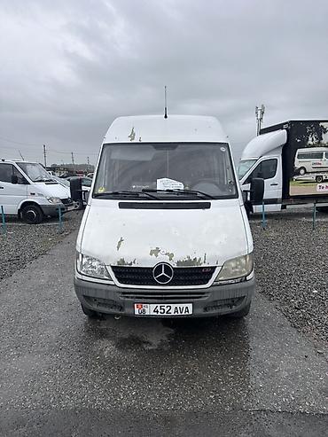 sprinter 516: Свежий пригнан из Эвропы. Грузовой фургон Mercedes-Benz Sprinter — 6