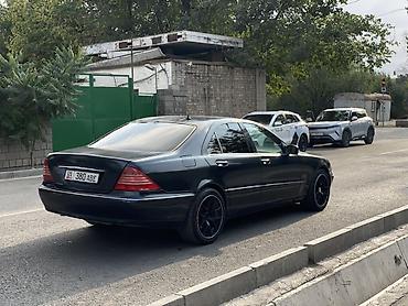 mersedes e class: Mercedes-Benz S-Class: 2001 г., 3.2 л, Автомат, Бензин, Седан — 2