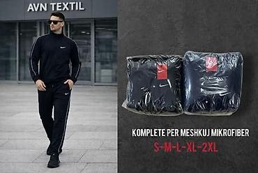 lil solid 2.0 serbia: Muška komplet trenerka S M L XL 2XL 
Cena 3700 dinara 🦋
mk — 2
