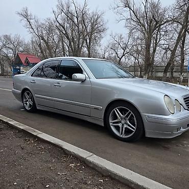 Продажа авто: Mercedes-Benz E-Class: 2002 г., 3.2 л, Автомат, Бензин, Седан — 1