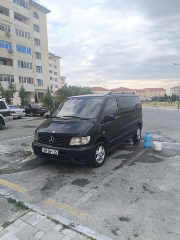 Mercedes-Benz: Mercedes-Benz Vito: 2 l | 2000 il Van/Minivan lalafo.az -da Mercedes-Benz: Mercedes-Benz Vito: 2 l | 2000 il Van/Minivan