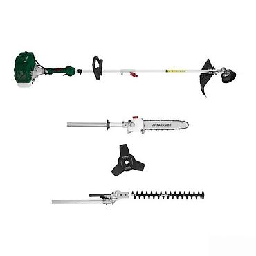 PARKSIDE benzinski višenamenski uređaj za baštu – 4 u 1 set - Motorna
