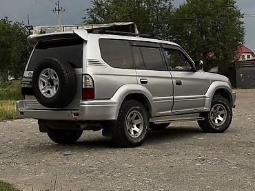 cruser 80: Toyota Land Cruiser Prado: 1998 г., 3 л, Автомат, Дизель, Внедорожник — 3